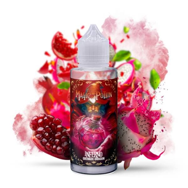 Inferno 0mg 100ml - Magic Potion