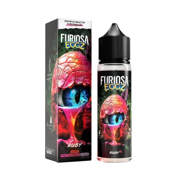 RUBY 0mg 50ml - Eggz V2 by Furiosa - image 3