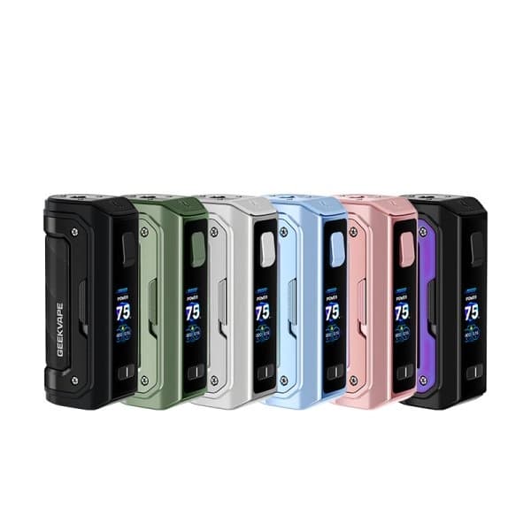 Box Aegis Mini 5 - Geekvape