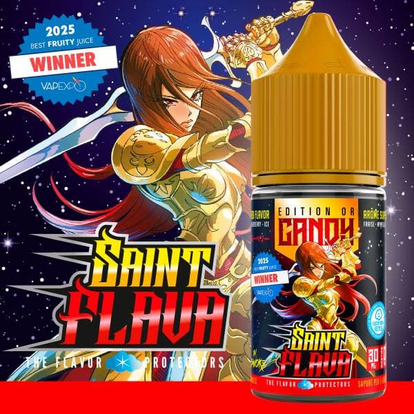 Concentré Candy Gold 30ML - Saint Flava/Swoke|Concentré/30ML