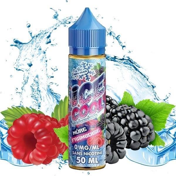 Mûre Framboise 50ML - Ice Cool