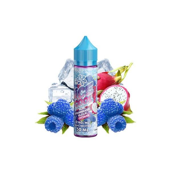 Framboise Bleue Pitaya 50ML - Ice Cool