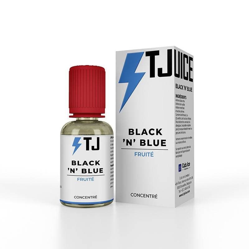 Concentré Black N Blue 30ML de Tjuice
