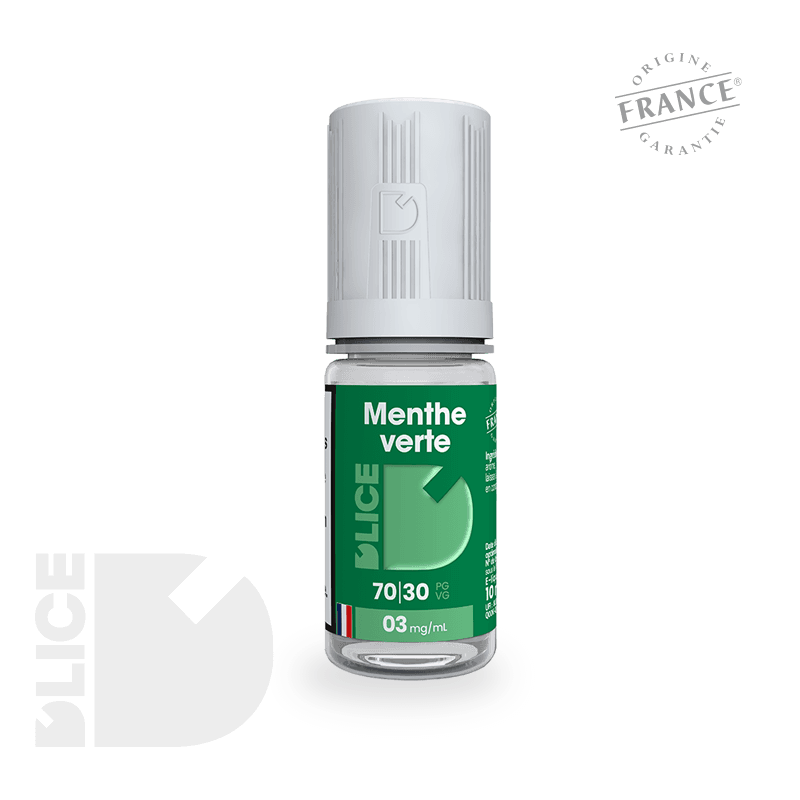 Menthe Verte 10ML de Dlice