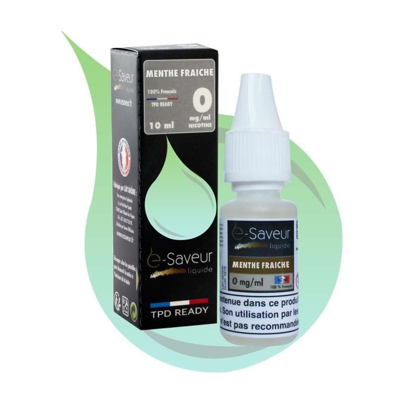 Menthe Fraiche 10ML  - Esaveur - image 2