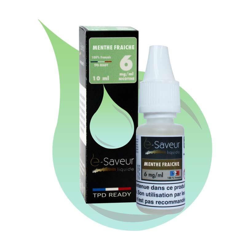 Menthe Fraiche 10ML  - Esaveur