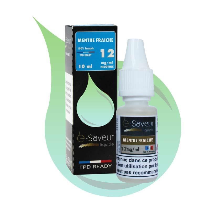 Menthe Fraiche 10ML  - Esaveur - image 3