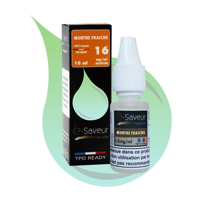 Menthe Fraiche 10ML  - Esaveur - image 4