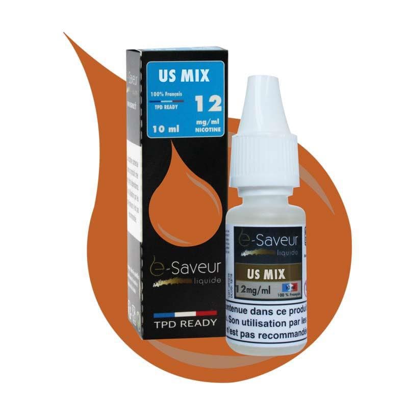 US Mix 10ML - Esaveur - image 3