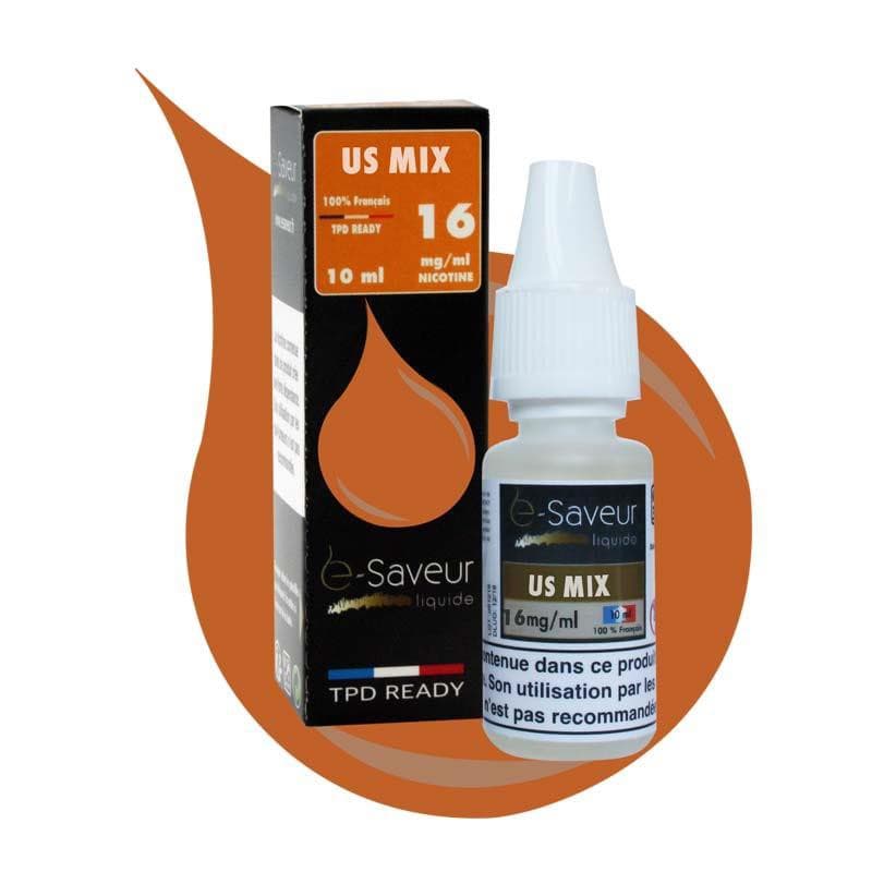 US Mix 10ML - Esaveur - image 4