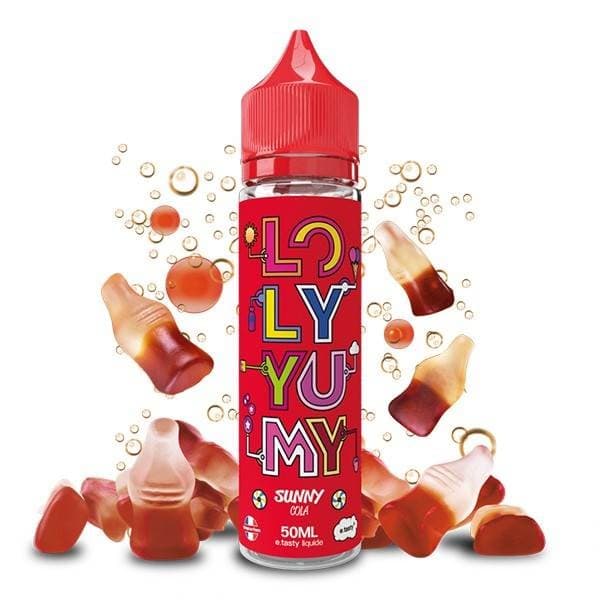 Sunny Cola 50ML - Loly Yumy/E.Tasty
