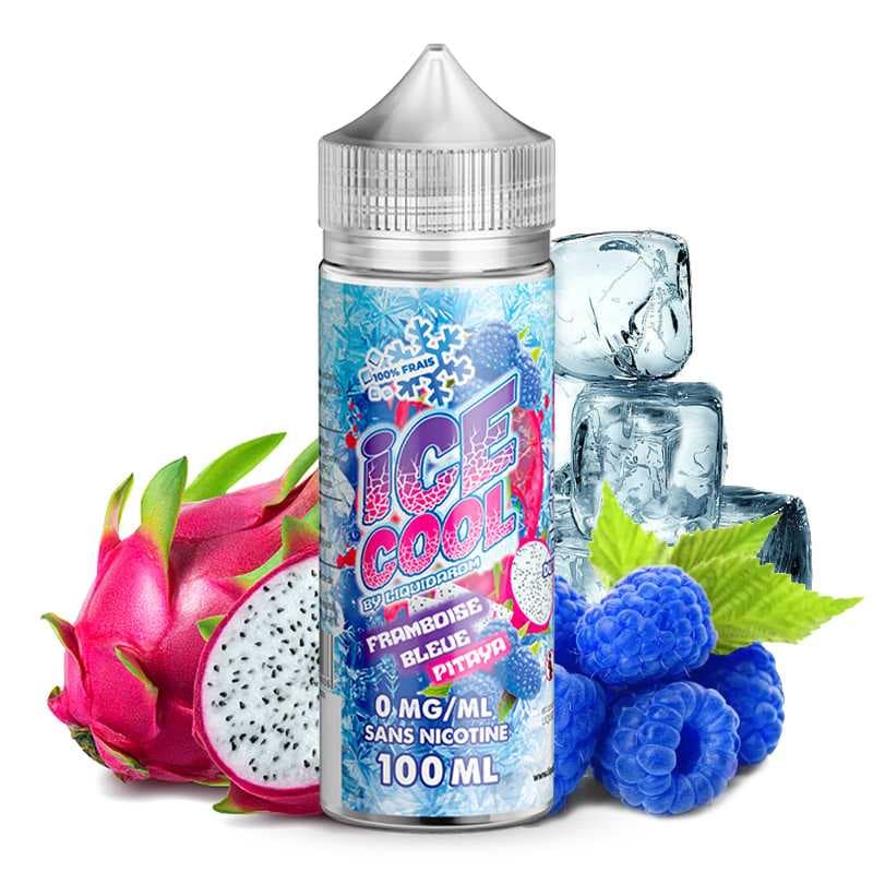 Framboise Bleue Pitaya 100ML - Ice Cool