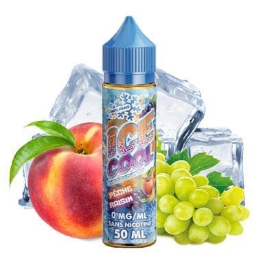Peche Raisin 50ML - Ice Cool