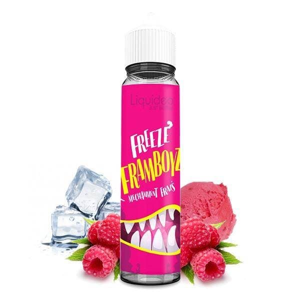Freeze Framboyz 50ML - Liquideo