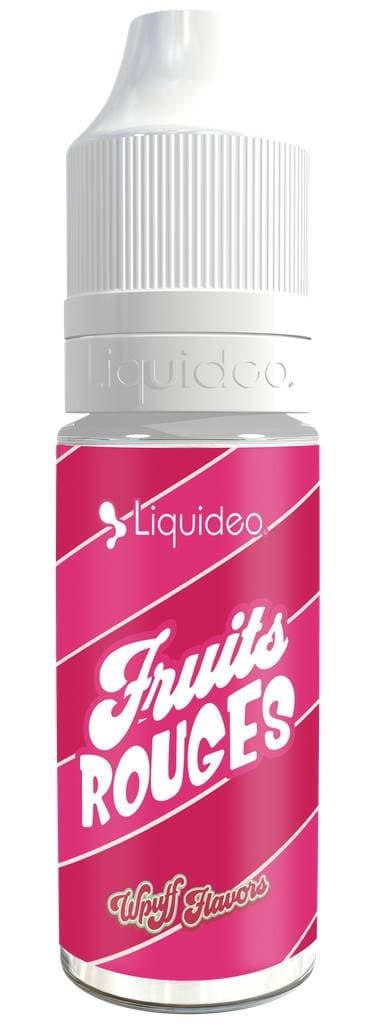 Fruits Rouges 10ML - Wpuff Flavors/Liquideo