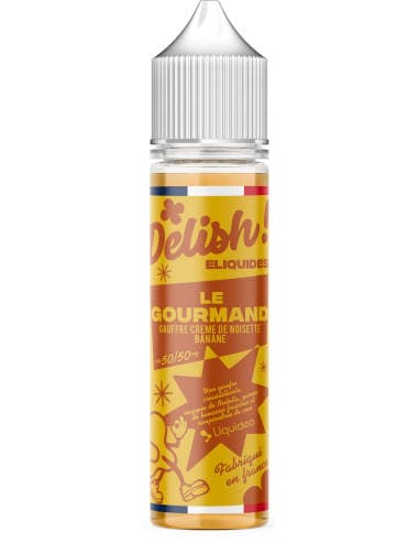 Le Gourmand 50ML - Delish/Liquideo