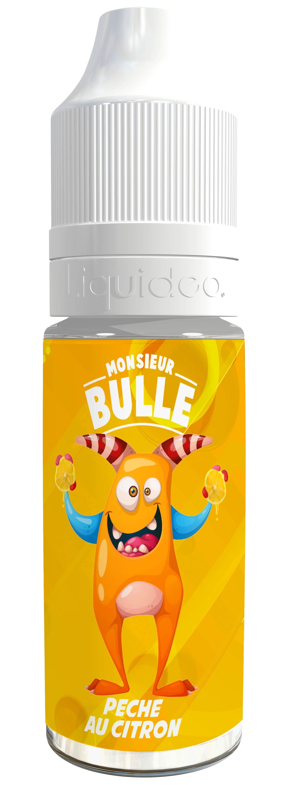 Pêche au Citron 10ML - Mr Bulle/Liquideo