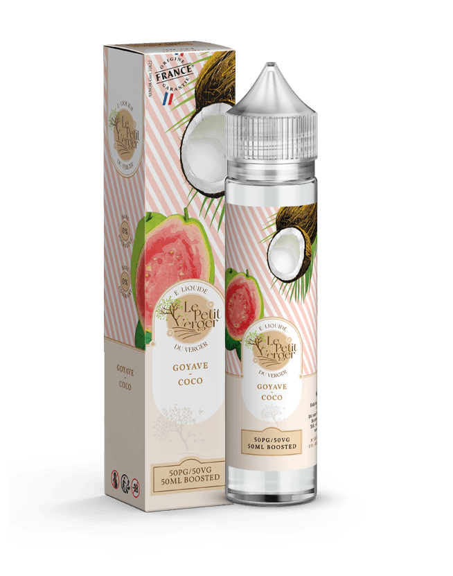 Goyave Coco 50ML - Le Petit Verger