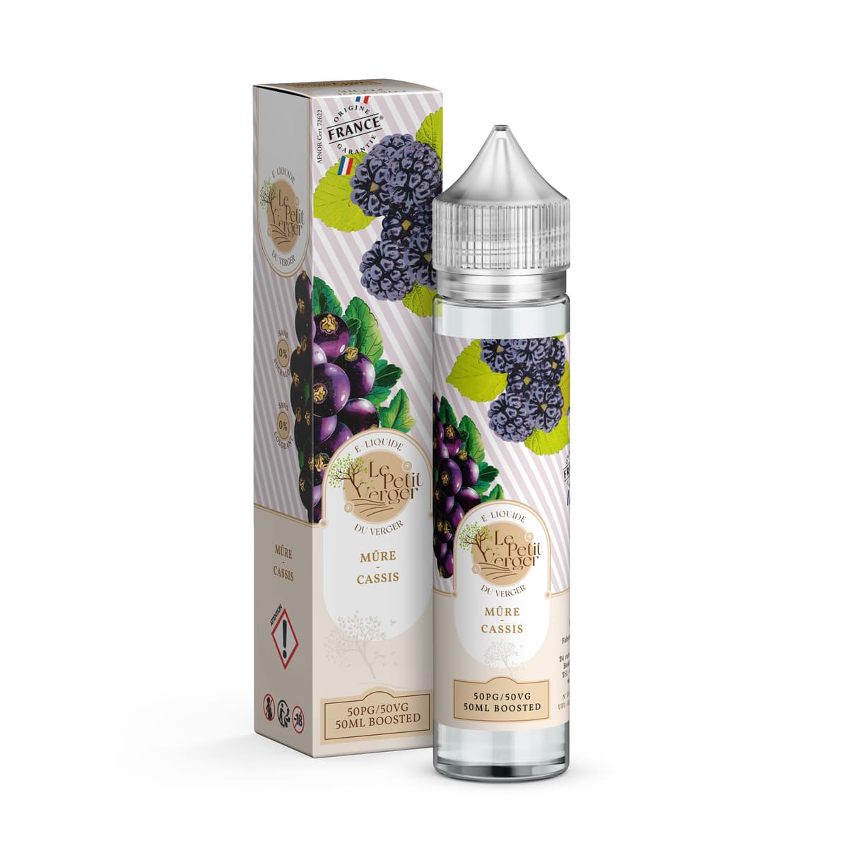 Mure Cassis 50ML - Le Petit Verger