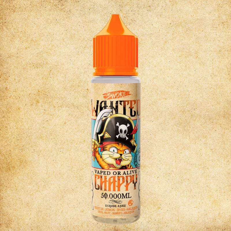 Chappy 50ML - Wanted/Swoke