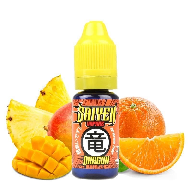 Dragon Saiyen Vapors 10ML (TPD) de Swoke|00mg|12mg