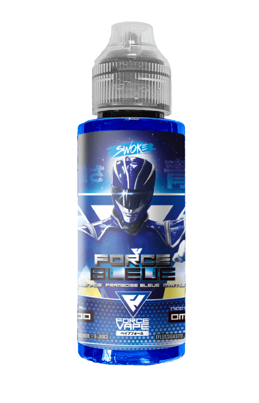 Force Bleue 100ML - Force Vape/Swoke - image 2