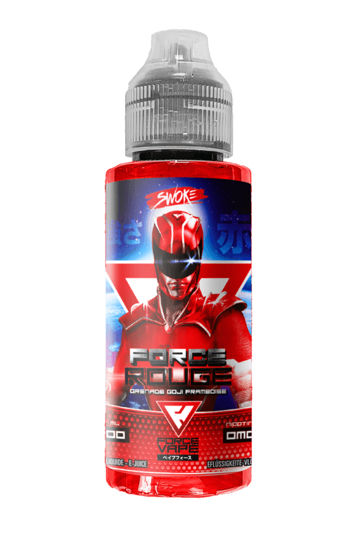 Force Rouge 100ML - Force Vape/Swoke - image 2
