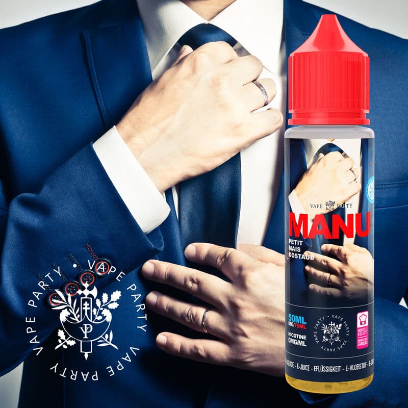 Manu V2 50ML - Vape Party/Swoke - image 2