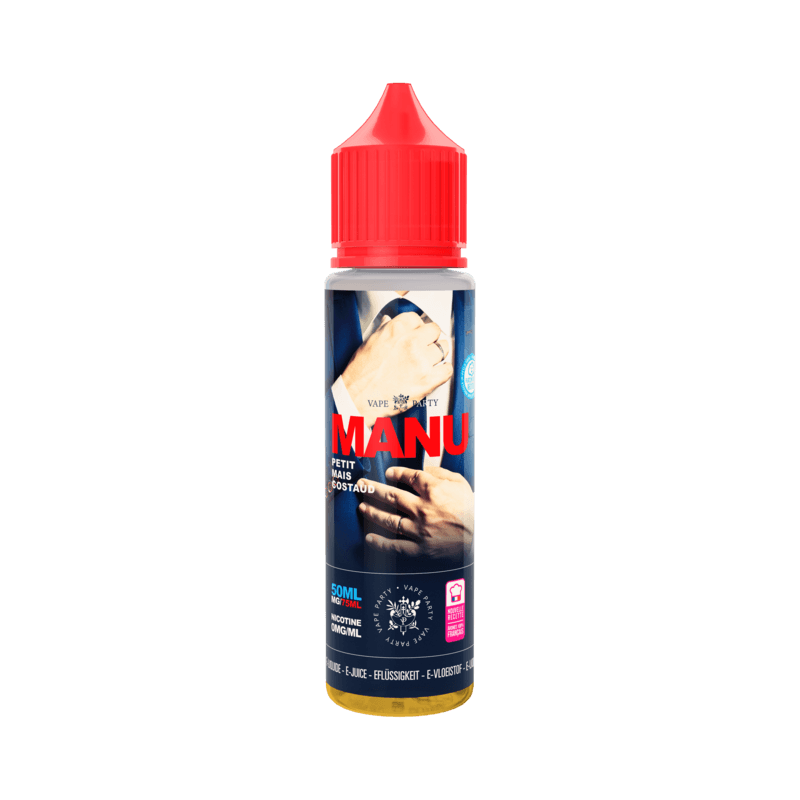 Manu V2 50ML - Vape Party/Swoke