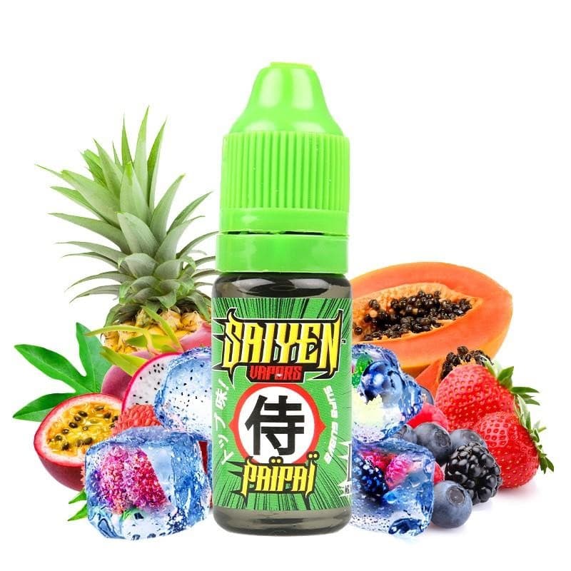 Paipai Saiyen Vapors 10ML (TPD) de Swoke|00mg