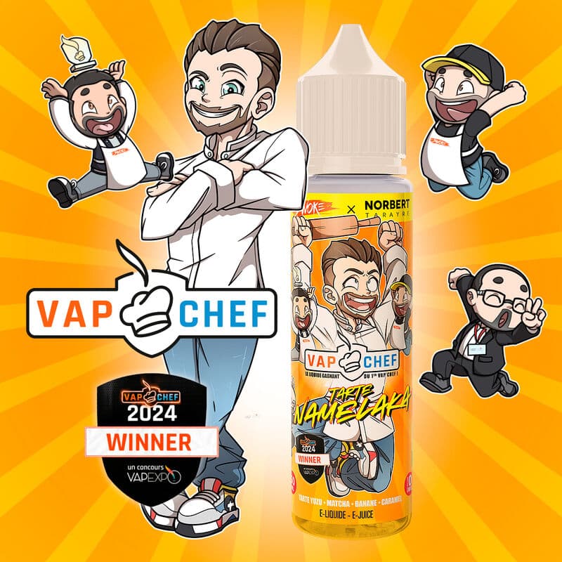 Vap Chef 50ML - Swoke - image 2