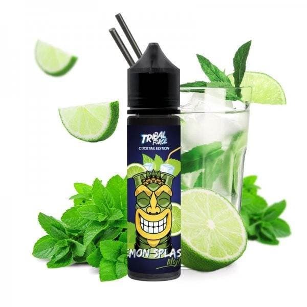 Lemon Splash Mojito 50ML - Tribal Force