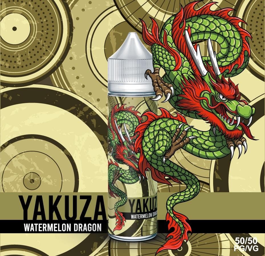 Dragon 50ML - Yakuza