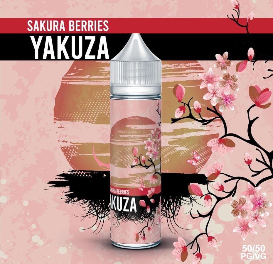 Sakura 50ML - Yakuza