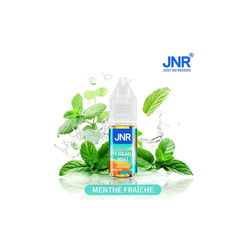 Fresh Mint (Sel de nicotine) 10ML - JNR