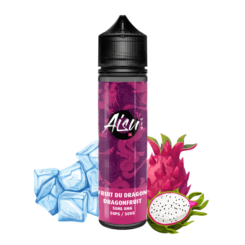 Dragon fruit 50ML - Aisu Juice - image 2