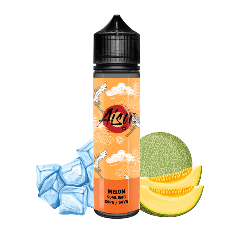 Melon 10ML (Sel de nicotine) - Aisu Juice