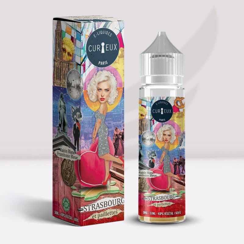Kronos 50ML - Aromes et Liquides