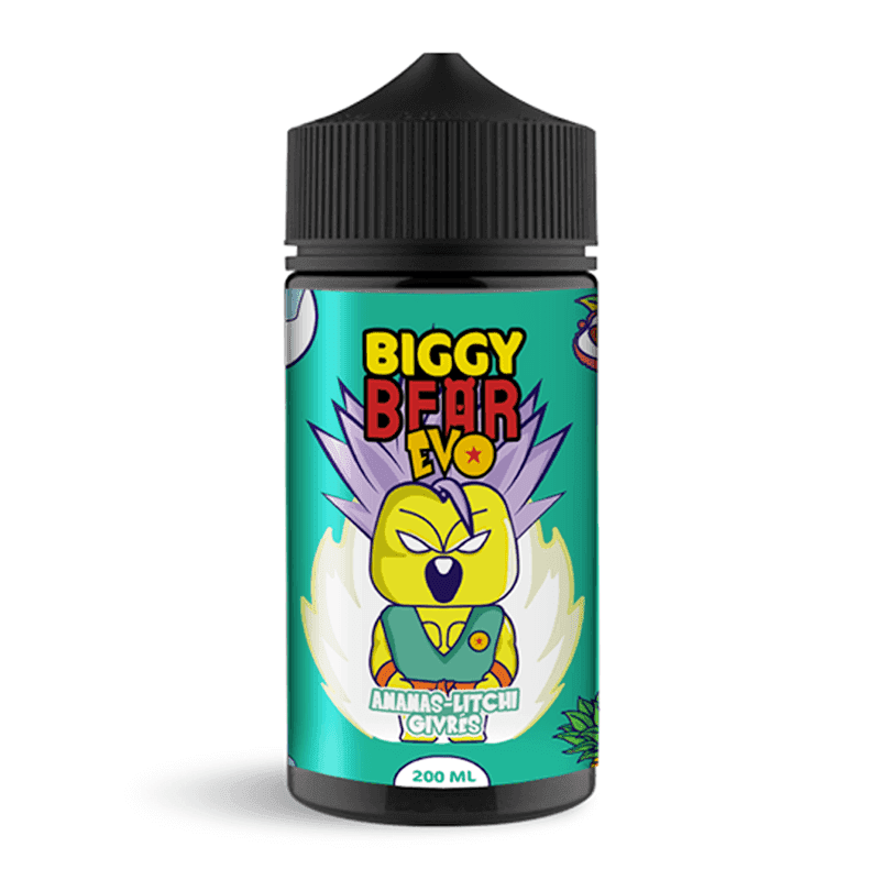 Ananas Litchi Givrés 200ML - Biggy Bear Evo - image 2