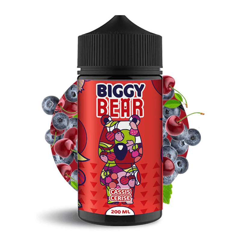 Cassis Cerise 200ML - Biggy Bear - image 2