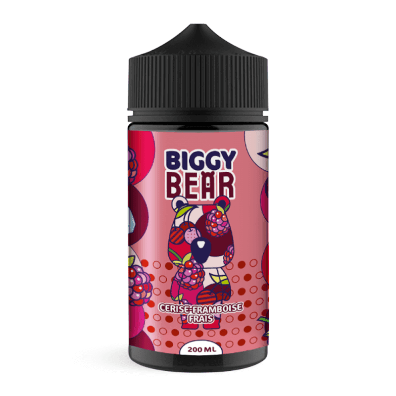 Cerise Framboise Frais 200ML - Biggy Bear - image 2