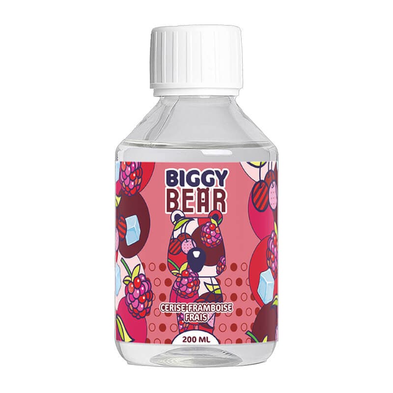 Cerise Framboise Frais 200ML - Biggy Bear