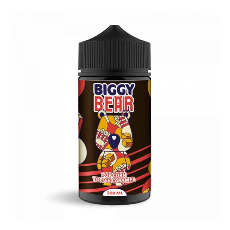 Pop Corn Toffee Caramel 200ML - Biggy Bear - image 2