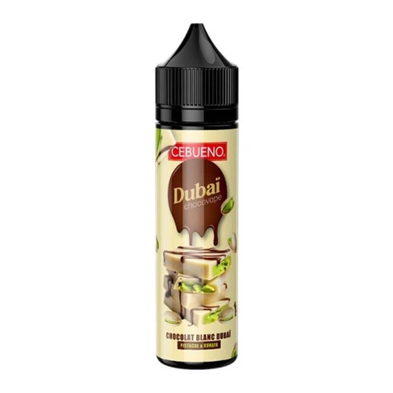 Dubai Chocovape White 50ML - Cebueno
