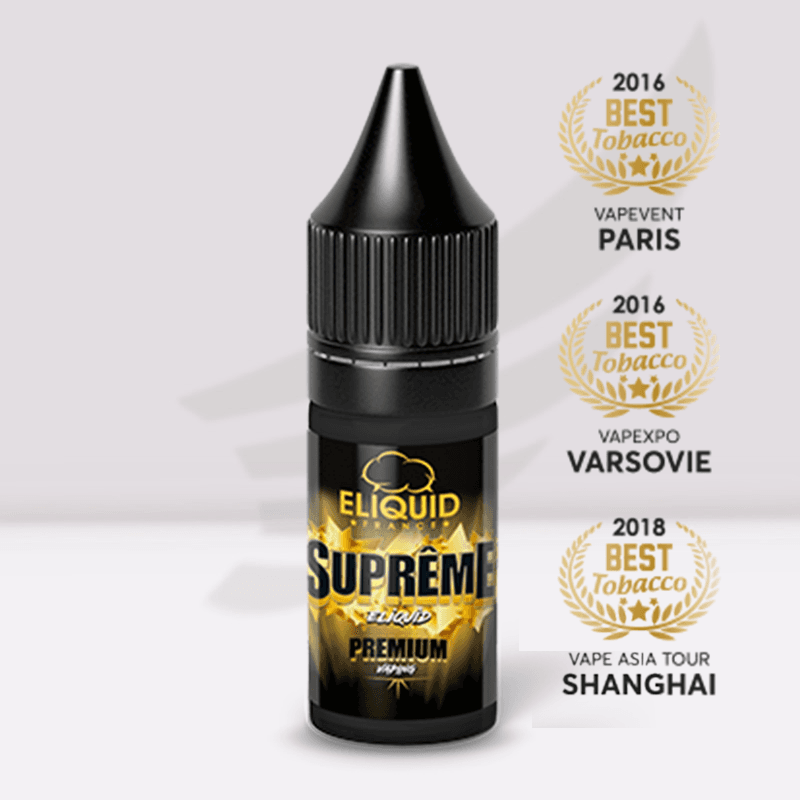 Supreme 10ML de Eliquid France