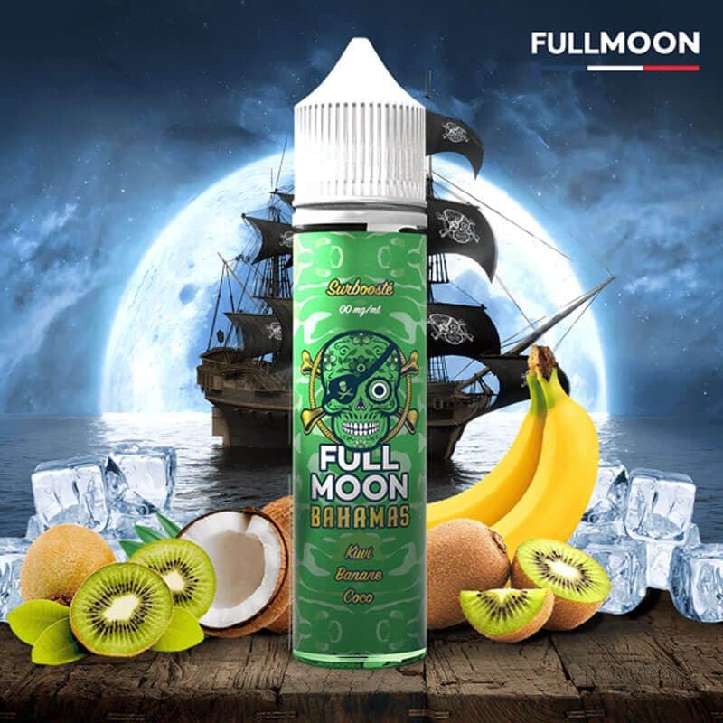 Bahamas 50ML - Pirates/Full Moon