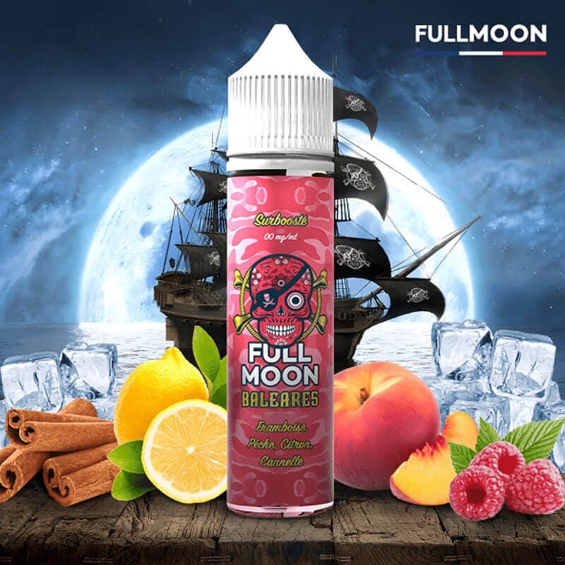 Baléares 50ML - Pirates/Full Moon