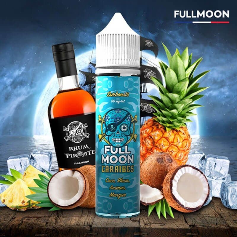 Caraibes 50ML - Pirates/Full Moon