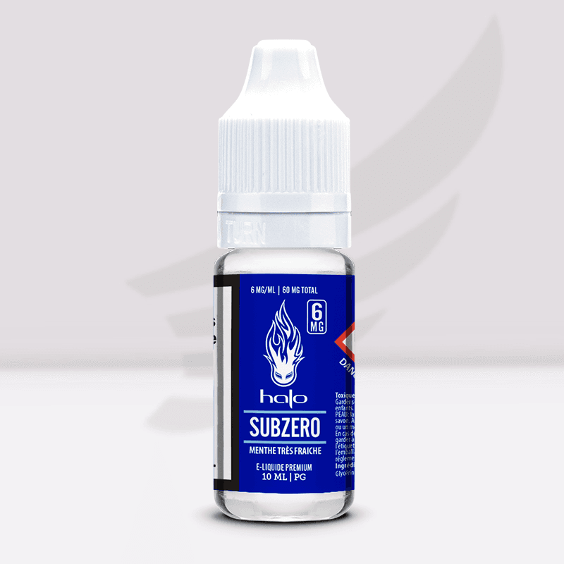 Sub Zero 10ML de Halo