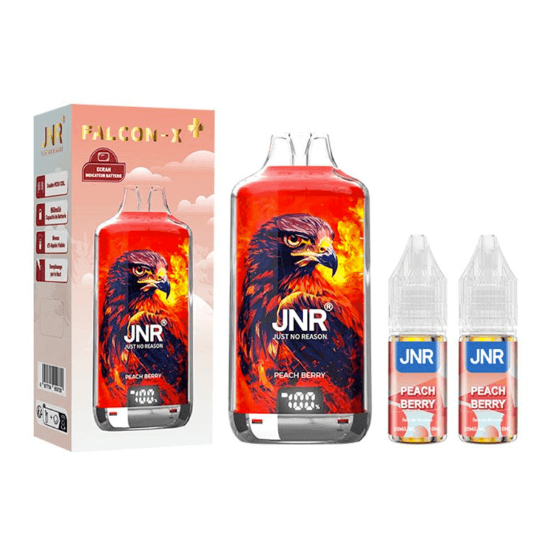 Fizzy Cherry Cola (Sel de nicotine) 10ML - JNR - image 3